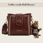 Winter Sale🌹[Damengeschenk] Vintage-Modetasche mit verstellbarem, breiterem Schultergurt