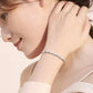 ✨Elegant Sparkling Lucky Clover Bracelet🍀Free Jewelry Box💝