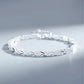 ✨Elegant Sparkling Lucky Clover Bracelet🍀Free Jewelry Box💝