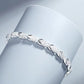 ✨Elegant Sparkling Lucky Clover Bracelet🍀Free Jewelry Box💝