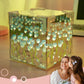 🎅Weihnachtsangebote 50% OFF🎁🎄Magischer Würfel DIY Tulip Mirror Light