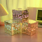 🎅Weihnachtsangebote 50% OFF🎁🎄Magischer Würfel DIY Tulip Mirror Light