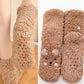 💓Winterschlussverkauf 49% Rabatt🔥Schönes extra dickes weiches bequemes Haus Socken