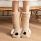 💓Winterschlussverkauf 49% Rabatt🔥Schönes extra dickes weiches bequemes Haus Socken