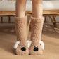 💓Winterschlussverkauf 49% Rabatt🔥Schönes extra dickes weiches bequemes Haus Socken