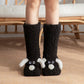 💓Winterschlussverkauf 49% Rabatt🔥Schönes extra dickes weiches bequemes Haus Socken