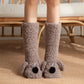 💓Winterschlussverkauf 49% Rabatt🔥Schönes extra dickes weiches bequemes Haus Socken