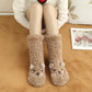 💓Winterschlussverkauf 49% Rabatt🔥Schönes extra dickes weiches bequemes Haus Socken