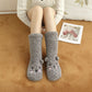 💓Winterschlussverkauf 49% Rabatt🔥Schönes extra dickes weiches bequemes Haus Socken