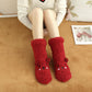 💓Winterschlussverkauf 49% Rabatt🔥Schönes extra dickes weiches bequemes Haus Socken
