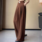 ✨Anzughose mit hoher Taille und weitem Bein für Damen🌈