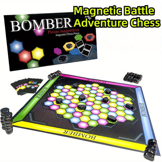 Magnet Battle Strategie Brettspiel