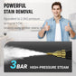 🧽63% OFF LIMITED HOT SALE! 2500W High-Pressure Steam Cleaner Machine, 6 Adjustable Speeds 1L Large Water Tank, Multi-Purpose Heavy Duty Steam Cleaner for Kitchen Grease Bathroom Floor Car Detailing