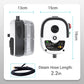 🧽63% OFF LIMITED HOT SALE! 2500W High-Pressure Steam Cleaner Machine, 6 Adjustable Speeds 1L Large Water Tank, Multi-Purpose Heavy Duty Steam Cleaner for Kitchen Grease Bathroom Floor Car Detailing