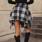 💖What should I wear tomorrow?💖Women's Plaid High Waisted Pleated Skirt