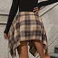 💖What should I wear tomorrow?💖Women's Plaid High Waisted Pleated Skirt
