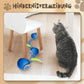 🐾 Speedy Tail 2.0 – Interaktiver elektrischer Rollball mit neckendem Schwanz – Intelligentes Katzenspielzeug für Spaß drinnen und draußen 🎉🐱