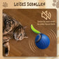 🐾 Speedy Tail 2.0 – Interaktiver elektrischer Rollball mit neckendem Schwanz – Intelligentes Katzenspielzeug für Spaß drinnen und draußen 🎉🐱