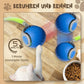 🐾 Speedy Tail 2.0 – Interaktiver elektrischer Rollball mit neckendem Schwanz – Intelligentes Katzenspielzeug für Spaß drinnen und draußen 🎉🐱