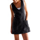 Modisches rückenfreies Denim-Kleid für Damen