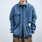 Weiche, lässige Hemdjacke für Herren