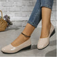 Women's Lightweight Leather Shoes