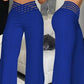 💖2026 NEW TYPE SALE 50% OFF💷🍃Women's Casual Hollow-out High-Waisted Wide-Leg Pants