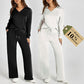💓Limited Sale 50% Off💓Women's Casual Comfortable Sweatsuits Set