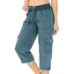 Hot Sale🔥Multi-Pocket Capri Cargo Pants