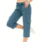 Hot Sale🔥Multi-Pocket Capri Cargo Pants