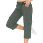 Hot Sale🔥Multi-Pocket Capri Cargo Pants