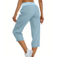 Hot Sale🔥Multi-Pocket Capri Cargo Pants