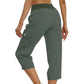 Hot Sale🔥Multi-Pocket Capri Cargo Pants