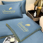 📢📢Last Day-50% OFF!!⏰Washable and cool four-piece bedding set🛏️