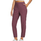 ⏳2026 Hot Sale 50% OFF🌞Women’s Fitted High-Waisted Zip-Pocket Trousers - 👖Lightweight, Breathable, Soft 26"/27" Ankle Pants with Zipper Pockets✨𝘉𝘶𝘺 𝘢𝘯𝘺 2 𝘢𝘯𝘥 𝘨𝘦𝘵 𝘢𝘯 𝘦𝘹𝘵𝘳𝘢 8% 𝘥𝘪𝘴𝘤𝘰𝘶𝘯𝘵