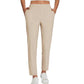 ⏳2026 Hot Sale 50% OFF🌞Women’s Fitted High-Waisted Zip-Pocket Trousers - 👖Lightweight, Breathable, Soft 26"/27" Ankle Pants with Zipper Pockets✨𝘉𝘶𝘺 𝘢𝘯𝘺 2 𝘢𝘯𝘥 𝘨𝘦𝘵 𝘢𝘯 𝘦𝘹𝘵𝘳𝘢 8% 𝘥𝘪𝘴𝘤𝘰𝘶𝘯𝘵