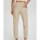 ⏳2026 Hot Sale 50% OFF🌞Women’s Fitted High-Waisted Zip-Pocket Trousers - 👖Lightweight, Breathable, Soft 26"/27" Ankle Pants with Zipper Pockets✨𝘉𝘶𝘺 𝘢𝘯𝘺 2 𝘢𝘯𝘥 𝘨𝘦𝘵 𝘢𝘯 𝘦𝘹𝘵𝘳𝘢 8% 𝘥𝘪𝘴𝘤𝘰𝘶𝘯𝘵