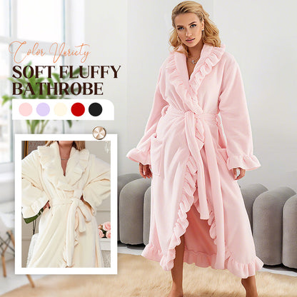 🔥✨Accappatoio morbido e soffice 🧖♀️ – Tessuto delicato sulla pelle, calore avvolgente dopo la doccia