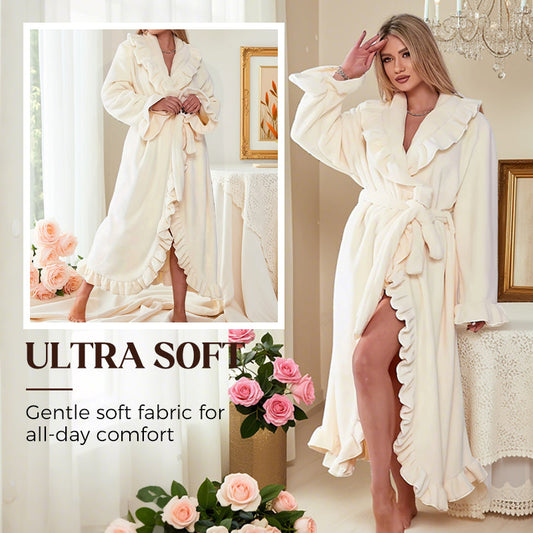 🔥✨Accappatoio morbido e soffice 🧖♀️ – Tessuto delicato sulla pelle, calore avvolgente dopo la doccia