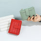 Women’s Compact Solid Color Wallet