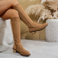 👢Best-selling hit-Women's Fashion Knee-High Boots-✈️Free Shipping🚢