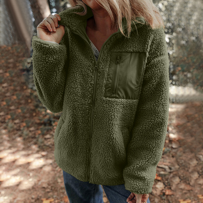 👗Versatile & Stylish, Multi-Occasion👚 Women's Warm Coat – Timeless Cut & Neutral Palette | Perfect for Office, Dates & Casual, Effortlessly Elevates Any Look ✨