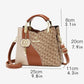 🔥Quantità limitata, fino ad esaurimento scorte🔥 🍂Elegante borsa a secchiello stampata