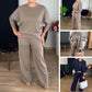 🔥ACQUISTA 2 E RICEVI LA SPEDIZIONE GRATUITA🔥Elegante cardigan lungo, top e pantaloni, set di 3 pezzi