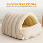 🐈Removable and Washable Winter Closed-off Pet Bed💝