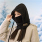 🔄3-in-1 Multi-Functional, Versatile🧢 Hooded Neck Gaiter – Wear as Neck Gaiter, Hood & Mask | Elastic Fit for Various Occasions ✨