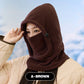 🔄3-in-1 Multi-Functional, Versatile🧢 Hooded Neck Gaiter – Wear as Neck Gaiter, Hood & Mask | Elastic Fit for Various Occasions ✨