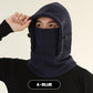 🔄3-in-1 Multi-Functional, Versatile🧢 Hooded Neck Gaiter – Wear as Neck Gaiter, Hood & Mask | Elastic Fit for Various Occasions ✨