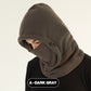🔄3-in-1 Multi-Functional, Versatile🧢 Hooded Neck Gaiter – Wear as Neck Gaiter, Hood & Mask | Elastic Fit for Various Occasions ✨
