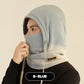 🔄3-in-1 Multi-Functional, Versatile🧢 Hooded Neck Gaiter – Wear as Neck Gaiter, Hood & Mask | Elastic Fit for Various Occasions ✨